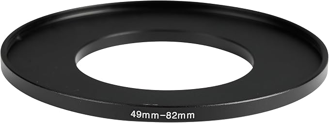 49-82mm Metal Step-Up Ring Adapter Compatible - Image 3