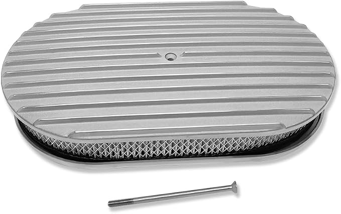 Tall Valve Covers For SBC 283 305 327 350 400 1958-1986 and 15" Oval Air - Image 4