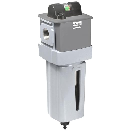 Parker Hannifin P33FA96DSAN Series P33F Aluminum Standard Coalescing and by Unknown