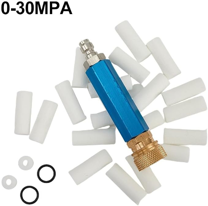 High Pressure Oil Water Separation Filter 030MPA Compressor System - Image 2