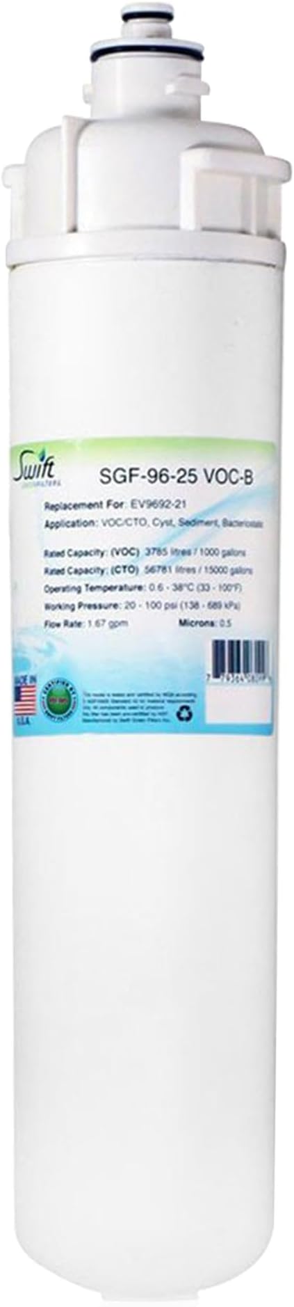 Swift Green Filters SGF-96-25 VOC-B Compatible Commercial Water Filter - Image 6