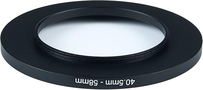 40.5mm to 58mm Step-Up Ring Filter Adapter - Image 3
