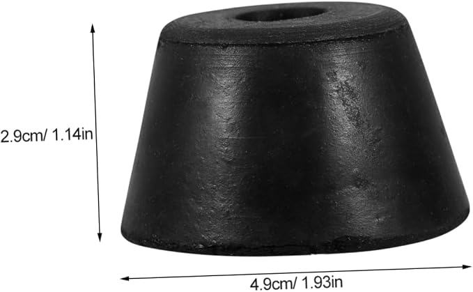 4pcs Vibration Absorber Pads of Rubber Feet - Image 2