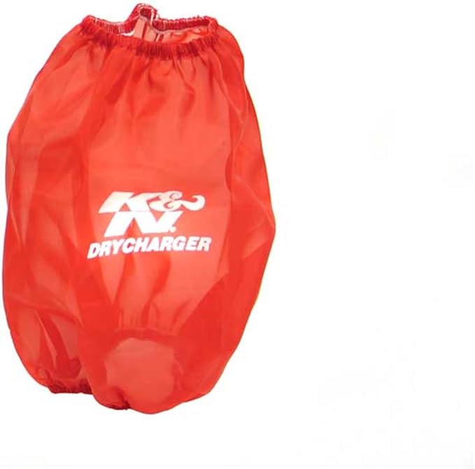 K&N RF-1020DR Red Drycharger Filter Wrap - Image 2
