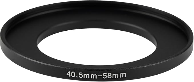 40.5-58mm Metal Step-Up Ring Adapter Compatible - Image 3