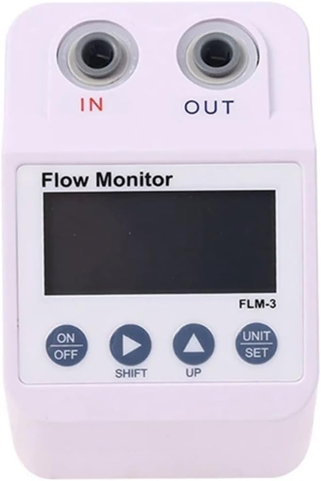 LIAMOS Monitor Filter Water Flow Meter Electronic Digital Display Water by Unknown
