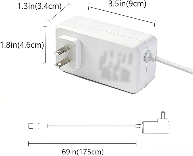 24V AC/DC Adapter Compatible - Image 3