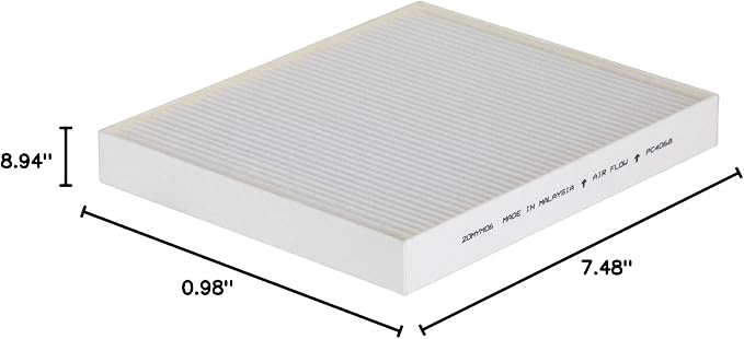 PG Cabin Air Filter PC4068 | Fits 2011-2019 Ford Explorer, 2009-2019 Taurus - Image 8