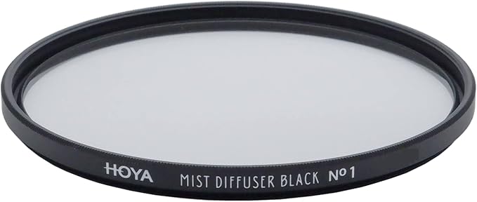 Hoya 67mm Mist Filter Black Diffuser No. 1 - Image 2