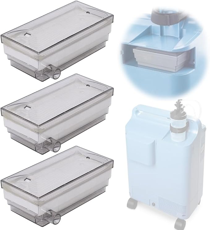 Oxygen Concentrator Intake Filter Compatible by MENURSY