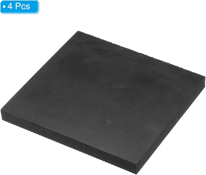 PATIKIL Rubber Anti-Vibration Pads, Air Conditioner, Air Compressor - Image 3