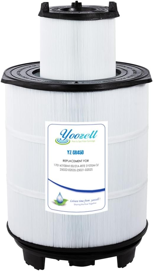 Pool Filter S8M150 Sta-Rate System 3 170147 Pentair Modular Media 450 by Yoozell