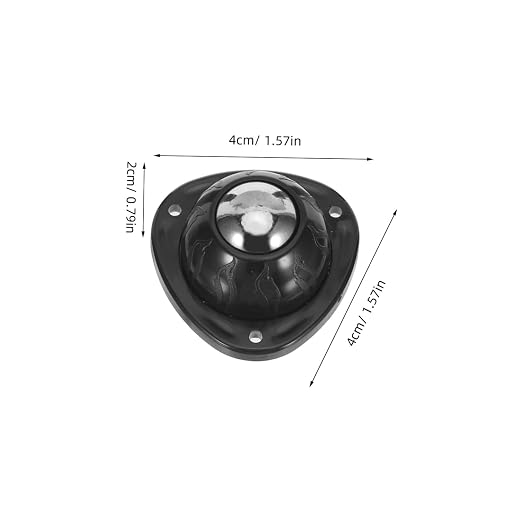 BESTYASH 8pcs 360° Swivel Stainless Steel Casters - Image 2