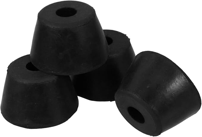 UKCOCO 4 Pcs Heavy Duty Rubber Absorber Pads Vibration Stabilizer by UKCOCO%EF%BC%9ALightupabetterhome