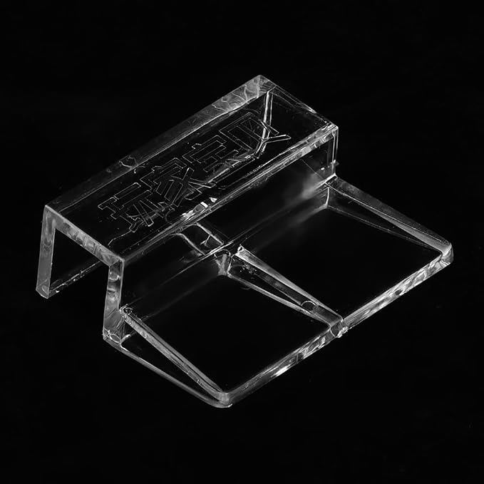 20Pcs Aquarium Glass Cover Holder Transparent Edge Mount Bracket Acrylic Clip - Image 7