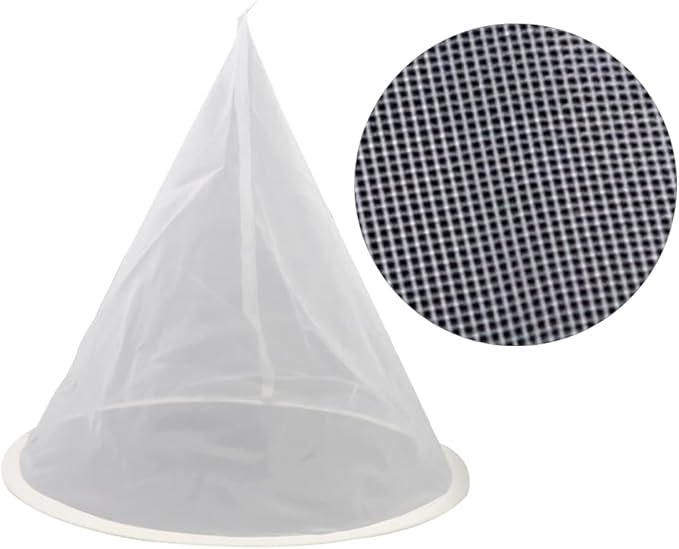 2pcs Fine Gauze Honey Strainer Mesh Filter Net - Image 4
