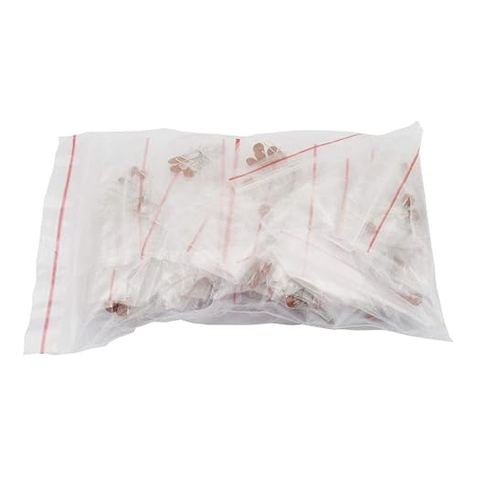 HiLetgo Ceramic Capacitor Assortment Kit DIP 2PF-100nF 30 Values Each 10pcs in - Image 5