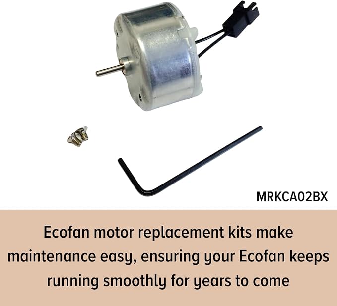 Ecofan Replacement Motor Kit, for Models 800CA, Extend the Life of Your Ecofan - Image 3