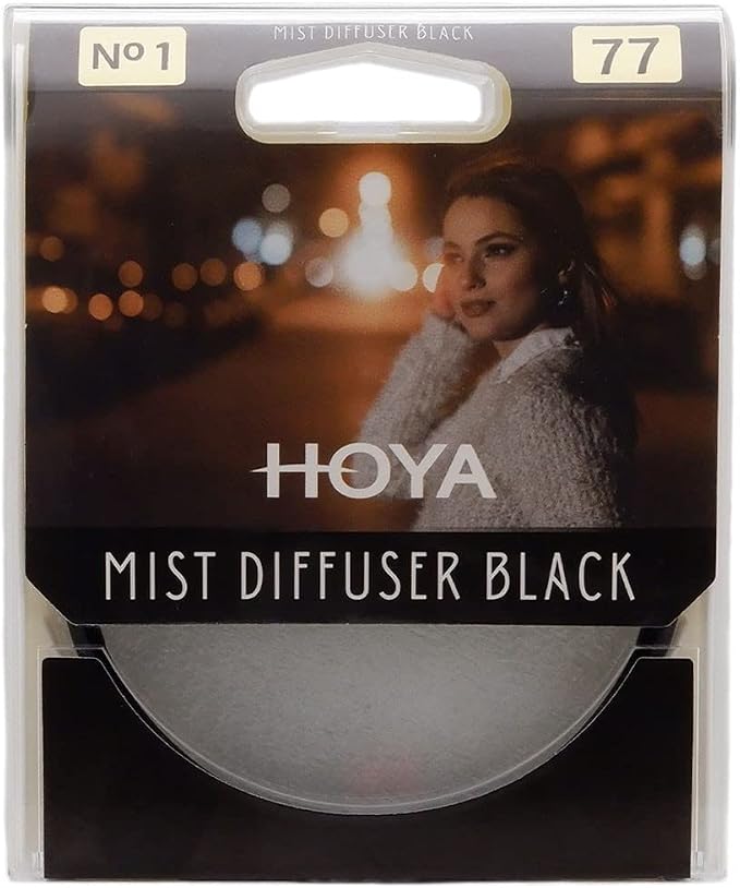 Hoya 67mm Mist Filter Black Diffuser No. 1 - Image 3