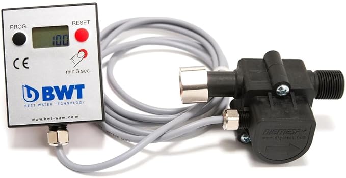 BWT Aquameter HF Water Filter Meter 3/8" by BWT