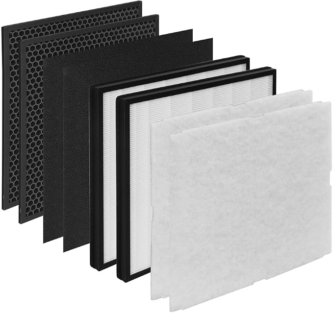 2-Set MinusA2 Filter Replacement Kit Compatible by GoKBNY