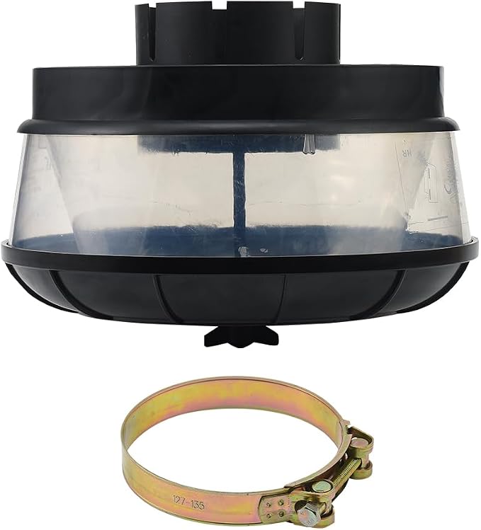 Universal Air Pre-Cleaner Assembly 5 Inch Inner Diameter Intake Inlet, by XIMINZ