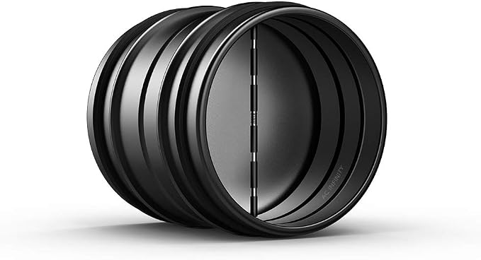 AC Infinity 4" Backdraft Damper, One-Way Airflow Ducting Insert by ACInfinity