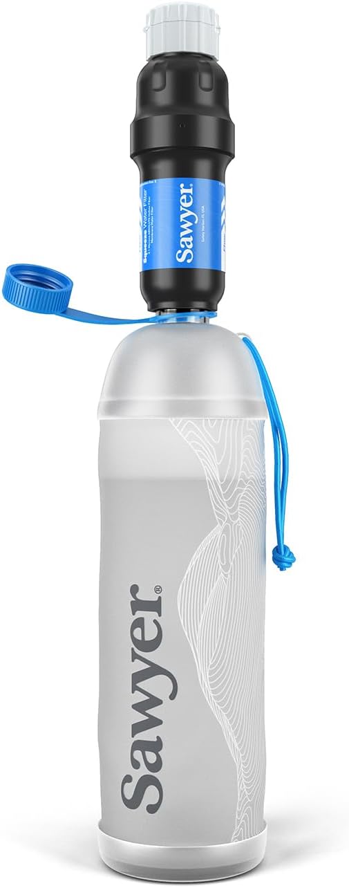 Squeeze Water Filtration System by SawyerProducts