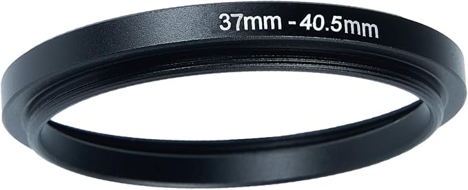 37mm Lens to 40.5mm Camera Lens Adapter 37mm to 40.5mm Step Up Ring Adapter Ring - Image 2