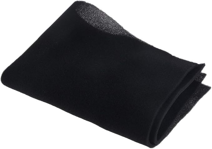 PC Fans Dust Filter Computer Black Dustproof Sponge 60ppi Density Filter - Image 2