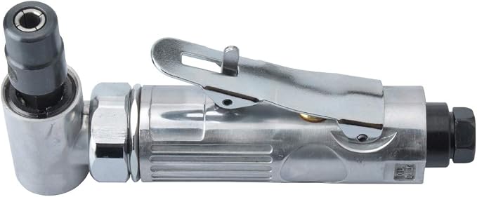 1/4-Inch 90° Angle Air Die Grinder, Mini Pneumatic Angle Die Grinder, Compact - Image 5