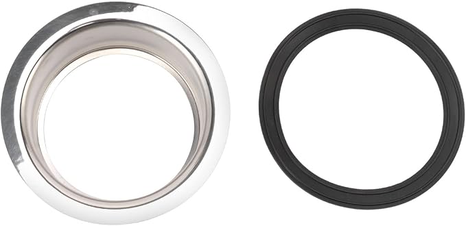 Extended Sink Flange Stainless Steel Deep Garbage Disposal Flange - Image 2