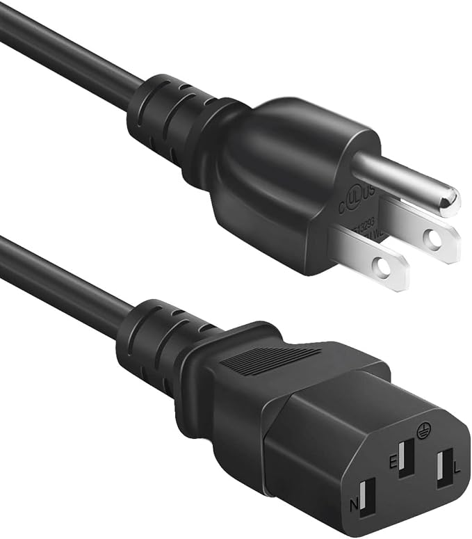 AC Powre Cord for Enerzen Ttdmk Basvacsh Onamor Home Ozone Generator Air by Narpendu