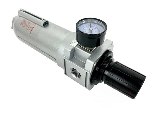 FR926N 3/4" Industrial Pressure Regulator/Particulate Filter Water Trap Manual - Image 5