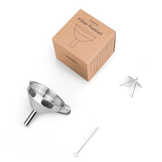 ELEGOO Stainless Steel Funnel, 3D Resin Metal Funnel - Image 7