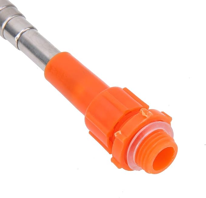 Stainless Steel Spray, Extension Pipe Sprayer Tool Portable Sprayer Wand - Image 8