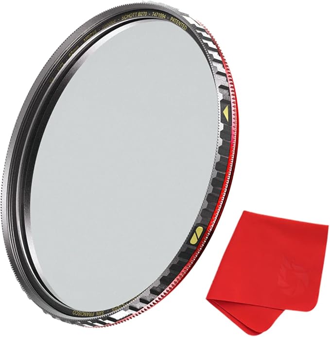 X4 CPL 58mm Circular Polarizer Filter by Breakthrough+Photography