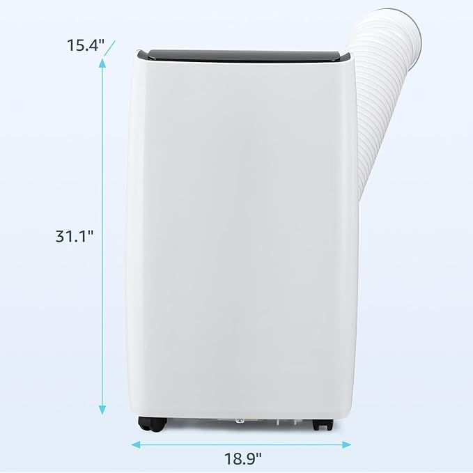 ​Portable Air Conditioners, 12000 BTU Powerful AC Unit Cools 550 Sq.Ft Spaces - Image 5