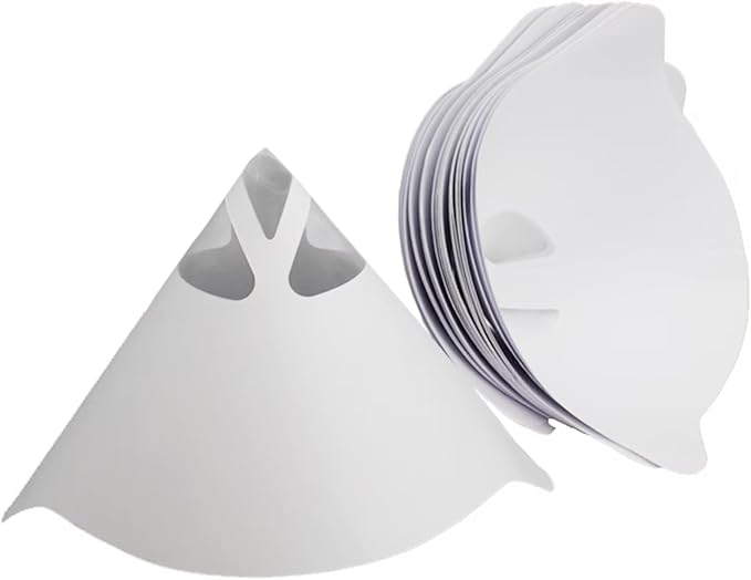 100pcs 190 Micron Paint Strainer, Paint Filter by Zilphoba