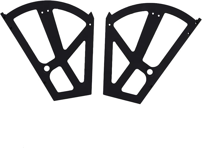 1Pair 2 Layers Shoes Drawer Cabinet Hinges, Shoe Cabinet Replacement Fitting - Image 7