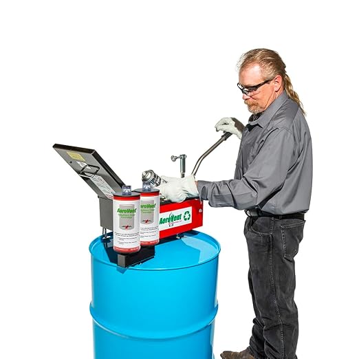 AeroVent Safe2Vent Dual Filter Assembly | Fits Multi-Can & Single-Can Systems | - Image 3
