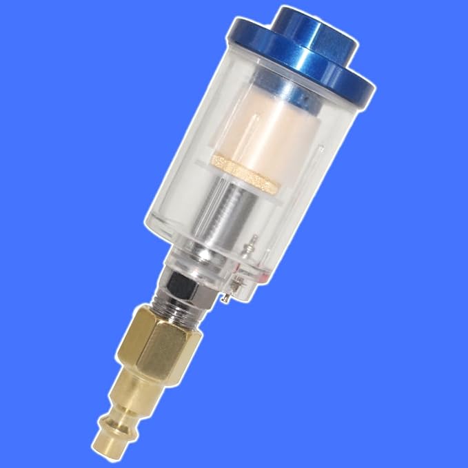 Oil Water Separator for Air Line, 1/4 Inch NPT Inlet and Outlet, Air Compressor - Image 5