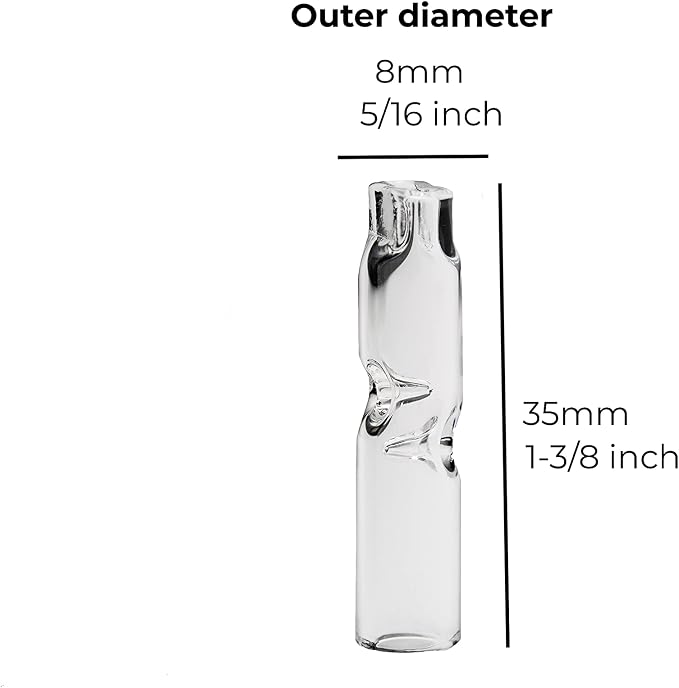 Premium Quality Glass Cigarette Rolling Filter Tips - Image 2