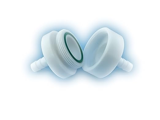Lab Filter Holder Reusable Barbhead Filter PTFE ID 25mm Pack of 1 - Image 3