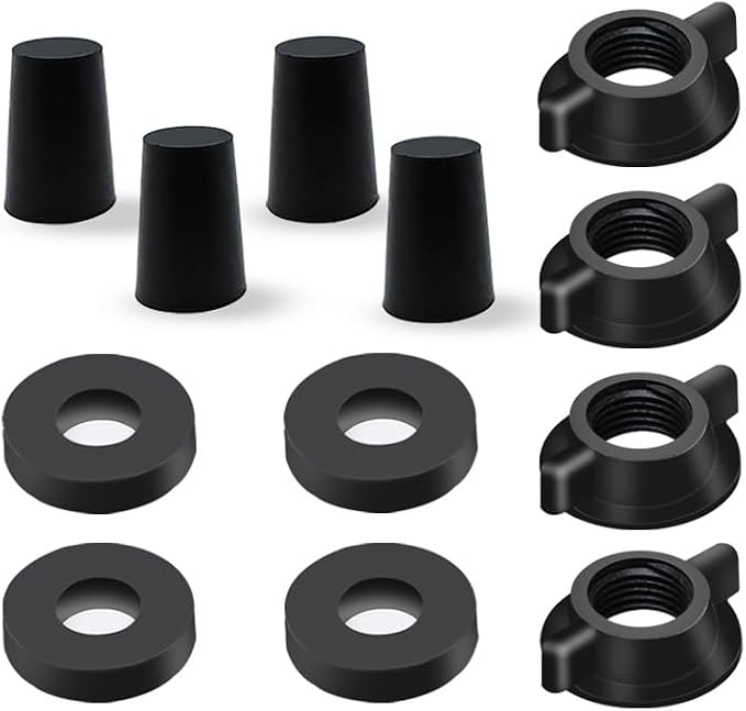 Replacement Kit for Berkey Water Filter System Elements by BESIMLI