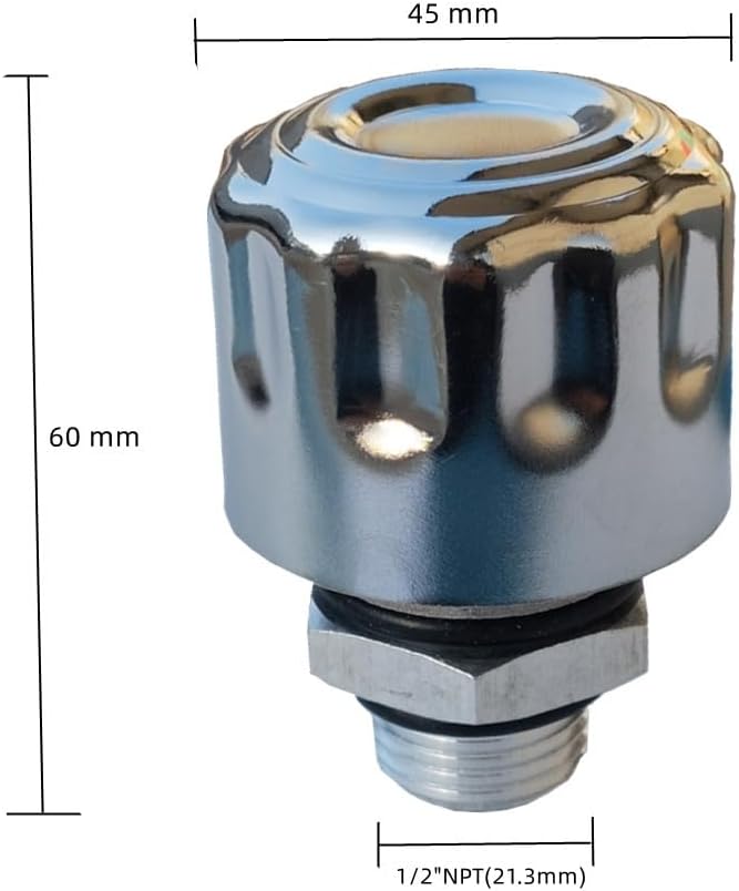 NPT Breather Cap 1/2"- C-Type Air Filter Plug - Image 2