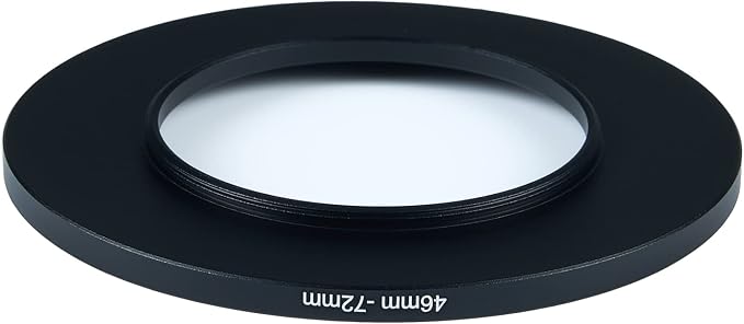 46mm to 72mm Step-Up Ring Filter Adapter - Image 3
