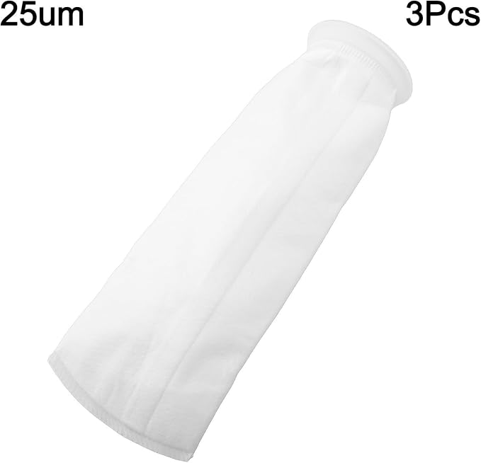 Filter Bag PP Non-Woven for Treatment, 25µm 50µm 100µm 150µm, Reusable Thermal - Image 4