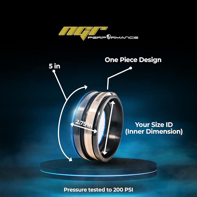 NGR Turbo Filter | Universal 4 inch & 3.5 inch Turbo Screen Protector | Cold - Image 7