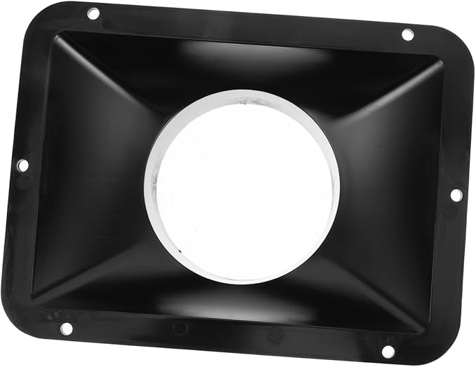 Uonlytech Vent Register Adapter Rectangular Base Flange Air Duct Exhaust Hose by UONLYtech